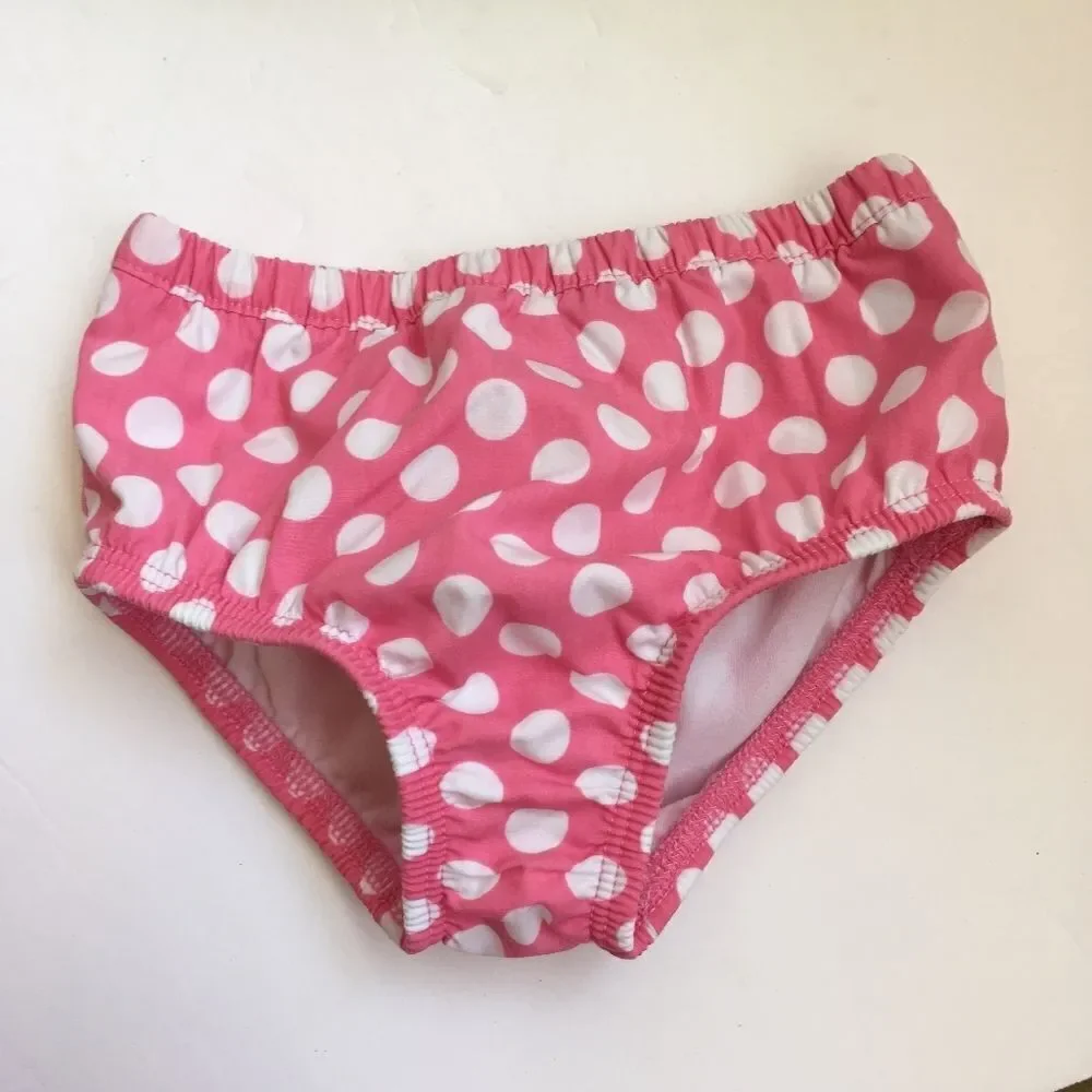 KELLY'S KIDS POLKA DOT TWO PIECE TANKINI SWIMSUIT‎